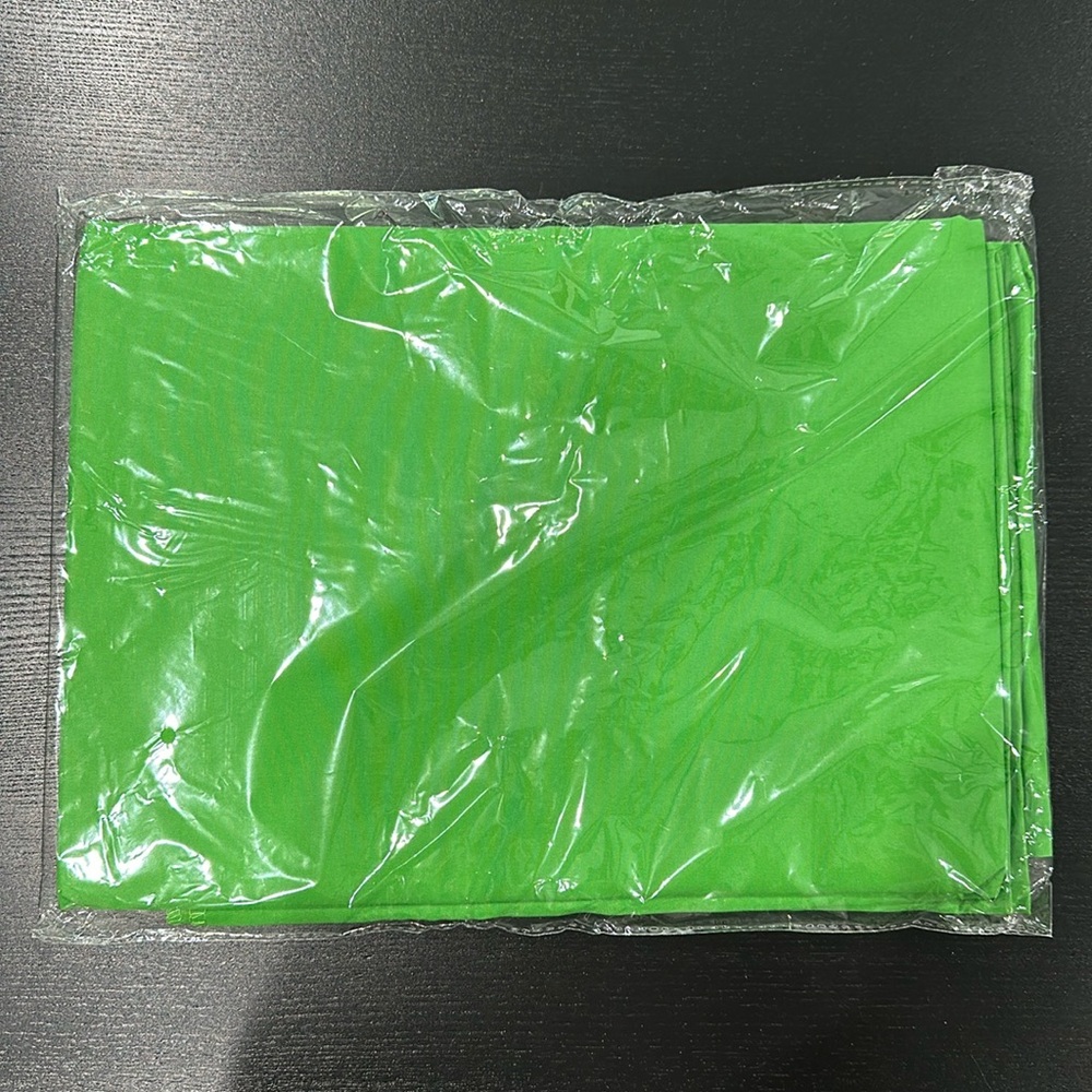Green Screen Sheet (5ft. X 7ft.)